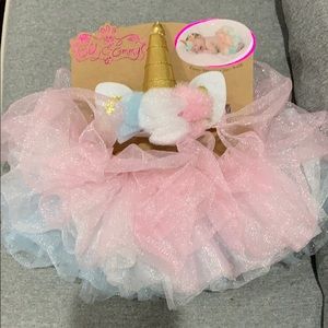Newborn tutu set